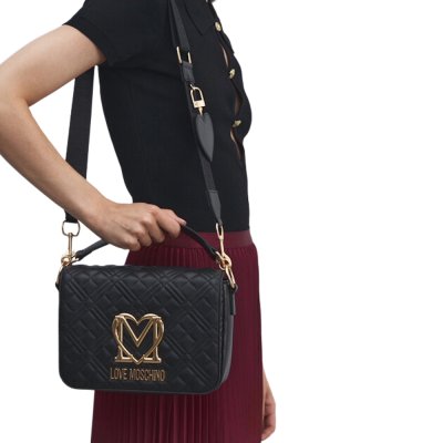 THE ALLURE TOP HANDLE CROSSBODY BAG